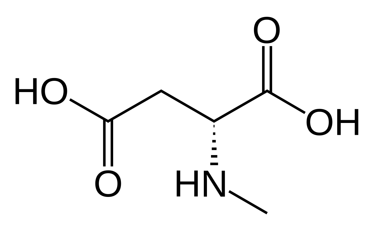 chemical formula of METHYL ASPARTIC ACID