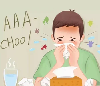 Viêm mũi dị ứng và lạnh, không thể phân biệt được